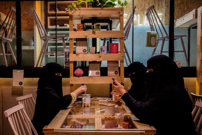 Women’s rights improvements in Iran and Saudi Arabia could be caused by competition